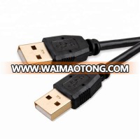 High Speed 2.0 USB Cable Type A Male to A Male Extension Cable Cord